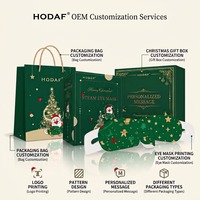 Patch oculaire chauffant automatique pour les fêtes de Noël, vapeur chaude humide de 20 à 30 minutes, à la camomille, sans parfum, pour les voyages, l'hôtel et le sommeil