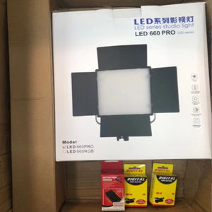 Lampe de <span class=keywords><strong>studio</strong></span> <span class=keywords><strong>photo</strong></span> LED 660 <span class=keywords><strong>pro</strong></span> Tiktok 40W Youbute Photography Panel Lamp - Product Image 3