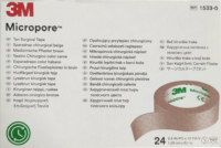 3M Micropore Non-Woven Tape 1533 Adhésif Acrylique Simple Face Autocollant Vinyle/PET en Forme de Rouleau Adhérence Utilisation