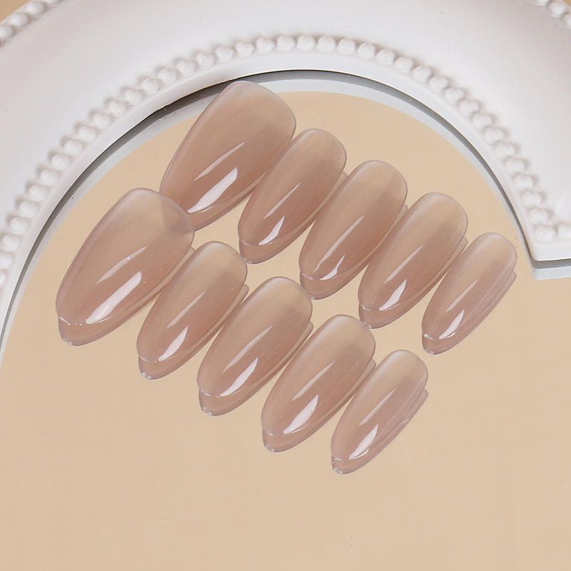 เล็บทำมือ1394กล่องขนาด10ชิ้น