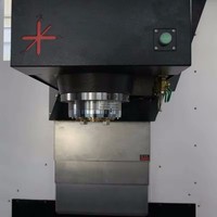 Centre d'usinage CNC robuste VMC1890, broche BT50 24T ATC, déplacement 1800*900*800 pour moules et pièces lourdes