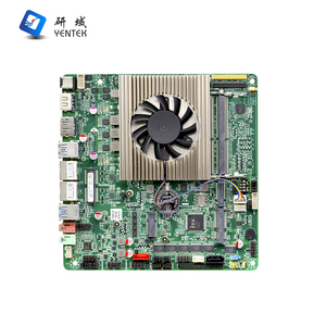 Carte mère industrielle embarquée YENTEK Mini ITX I5-1235U 2 ports LAN RJ45 6 ports COM DDR4 Affichage intégré DP/LVDS/EDP - Product Image 1