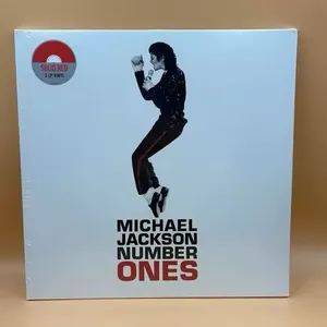 Disque vinyle authentique pour Michael Jackson : Collection d'albums NUMBER ONES Hits, fabriqué en Chine continentale - Product Image 5