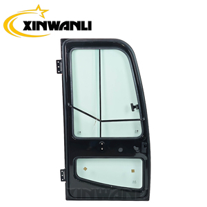 Conjunto de puerta de cabina para excavadora, piezas de repuesto para puerta de cabina R55-7 55-9 60-7 60-9, adecuado para excavadoras Hyundai - Product Image 2