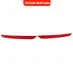 Réflecteur de pare-chocs arrière Fiat 500X 2014-2023, rouge, ABS, clignotant, pièce de rechange, côté gauche et droit - Product Image 3