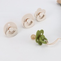 Vente en gros de sucettes en silicone sans BPA, tétines personnalisées en silicone pour nouveau-nés et bébés