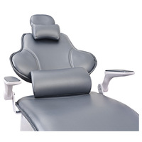 Unité de fauteuil dentaire KASO KS-DLX301, ensemble complet avec lampe LED, base stable sur pied pour clinique dentaire, hôpital