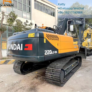 รถขุดฮุนได 220LC-9S มือสอง รถก่อสร้าง 21 ตัน ฮุนได 210 215 220 520 - Product Image 2