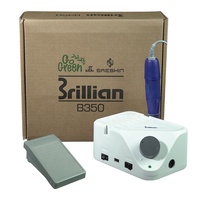 Ponceuse à ongles électrique originale coréenne E-File Strong B350 40000 tr/min, micromoteur, meuleuse de laboratoire dentaire, polisseuse pour manucure en salon