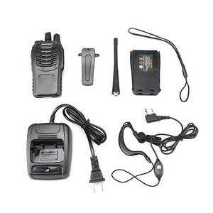 วิทยุสื่อสารแบบมือถือ BAOFENG BF-888S UHF คลื่นความถี่เดียว ไม่มีแป้นพิมพ์ สำหรับการสื่อสารระยะไกล - Product Image 6