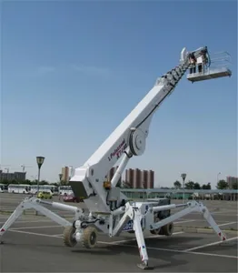 Collection Size Is Small/Compact And Flexible Wheeled Spider Elevator With A Climbing Capacity Of 30%