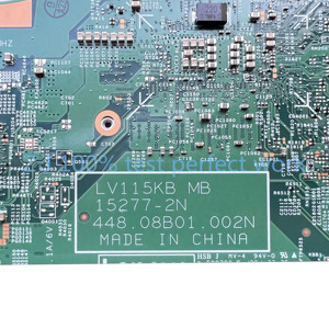 Placa base para ordenador portátil <span class=keywords><strong>Lenovo</strong></span> <span class=keywords><strong>V110</strong></span>-15IKB, con CPU de i5-7200U, 4GB de RAM, LV115KB, MB, 15277-2N, 448.08B01.002N, FRU:5B20P11167, DDR4 - Product Image 6