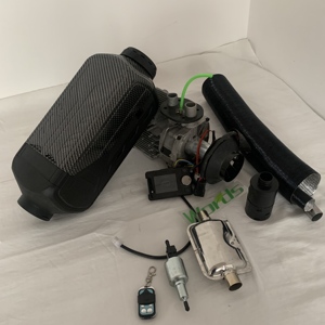 Aire Acondicionado Universal de 12V para Auto, 9600 BTU, Alta Eficiencia, para Triciclos Eléctricos, Camionetas, Autocaravanas, Autos Eléctricos y Autos Usados - Product Image 2