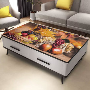 Easeful duy nhất bên PP <span class=keywords><strong>Mat</strong></span> in có thể giặt chịu nhiệt placemats bàn ăn <span class=keywords><strong>Mat</strong></span> 3D bảng <span class=keywords><strong>mat</strong></span> - Product Image 3
