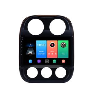 Reproductor de DVD con Radio para coche Android con pantalla táctil para <span class=keywords><strong>Jeep</strong></span> <span class=keywords><strong>Compass</strong></span> 2010-2016, reproductor <span class=keywords><strong>Multimedia</strong></span> para coche, navegación - Product Image 1