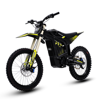 Motocicleta Eléctrica Todoterreno RERODE R1+ 17kW 72V, 500N.m de Torque Máximo, Alta Velocidad, Cuadro Forjado, para Adultos