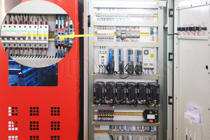 Machine de frein à pression hydraulique cnc, haute pureté, avec électronique allemand, WE67K 100t 1500 - Product Image 5