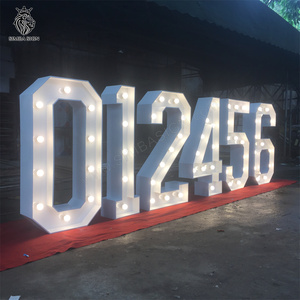Decorazioni per Feste di <span class=keywords><strong>Compleanno</strong></span> con Numeri da 3, 4, 5, 6 Piedi per Eventi e Forniture per Feste - Product Image 1