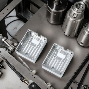 Boîtiers personnalisés en aluminium et acier inoxydable, accessoires de guitare, boîte à fils, pièces de précision, tournage de quincaillerie pour services d'usinage - Product Image 4