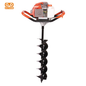 Dụng cụ cầm tay 1.47kw 52cc xăng trái đất khoan máy - Product Image 1