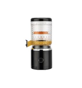 Presse-agrumes électrique 150W 220-240V AC pour oranges et citrons avec fonction de découpe des pépins pour la cuisine à domicile - Modèle FE002A-B - Product Image 1