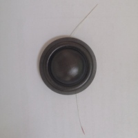 Haut-parleur à dôme vocal portable de 25 mm avec diaphragme en soie, accessoire avec fonction de pilote audio pour scène de karaoké
