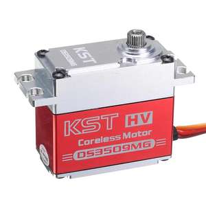 Servo Digital Original KST DS3509MG 35kg 8.4V HV, Motor sin Núcleo CNC, Engranaje Metálico 25T, Alto Torque 30cc 120Class 78g 1520Hz RC - Product Image 2