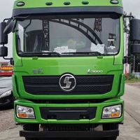 Ton chinois 40 corée du sud à vendre à dubaï 2 essieux simples 25 15 Shacman Kamaz camion à benne basculante L3000