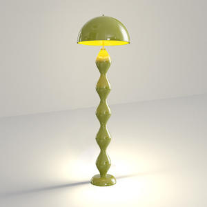 Lámparas decorativas de setas Retro, lámpara de pie de esquina de sofá simple nórdica para decoración de sala de estar - Product Image 6