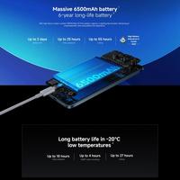 Nouveauté Xiaomi Redmi Note 15 Pro 4G, 512 Go/256 Go, 6500 mAh, 6,77 pouces, smartphone Redmi Note 15 Pro 4G avec version mondiale