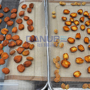 Ligne de production entièrement automatique de découpe et de séchage des fruits, machine de déshydratation pour ananas, poire, abricot, mangue - Product Image 1