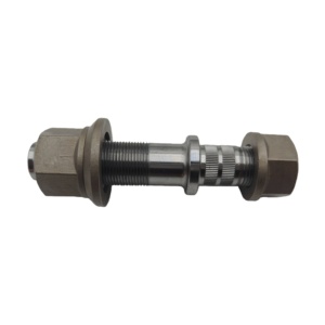 Pièces détachées de camion de haute qualité, boulon de moyeu de roue arrière 22*138 pour remorque - Product Image 4