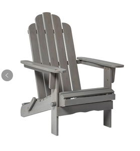 Chaise Adirondack pliante moderne en résine, <span class=keywords><strong>bois</strong></span> plastique, pivotante, électrique, pour l'extérieur, meubles <span class=keywords><strong>de</strong></span> <span class=keywords><strong>jardin</strong></span>, vente chaude - Product Image 4