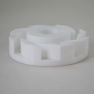 संक्षारण प्रतिरोध एसिड अलकाली प्रतिरोध गैर-चुंबकीय इस्ज़ ज़िरकोनिया सिरेमिक पंप इम्पेल्लर ग्राइंडर रोटर भाग - Product Image 2