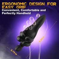 Juguetes Sexuales Masculinos para Hombres, Masturbadores, Vibrador de Pene con Forma de Tentáculo, con 10 Modos de Sujeción y 10 Modos de Vibración para 360° °   Envoltura de Entrenamiento