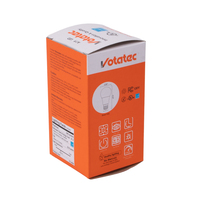 Boîtes pliantes en carton recyclé pour emballage d'écouteurs, personnalisées, imprimées, grises, avec couvercle rabattable, pour tubes de vélo