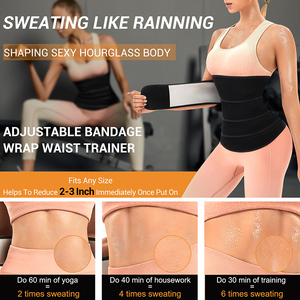 Minceurs Pour <span class=keywords><strong>un</strong></span> Ventre Plat allenamento regolabile dimagrante per Sauna avvolgente scarpe da ginnastica con logo personale - Product Image 5