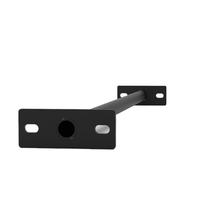Accessoire de support de gymnastique à faisceau de tube unique-Fixation universelle pour rack d'alimentation et cage à squat, construction en acier robuste
