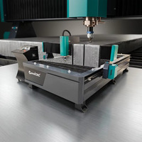 Table de haute précision pour la découpe de profilés métalliques fins de portes, fenêtres et garde-corps, machine de découpe plasma CNC