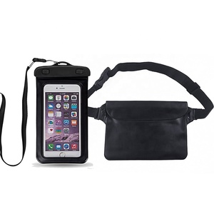 Ensemble de sacs étanches personnalisés avec logo d'usine, pochette pour téléphone portable, sac banane étanche pour téléphone portable, idéal pour la natation - Product Image 6