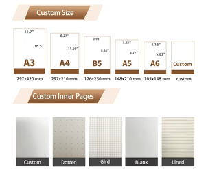 Блокнот <span class=keywords><strong>A4</strong></span> - Product Image 6