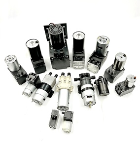 Bomba de Diafragma Eléctrica de Alto Flujo de 20L/min, Baja Presión, OEM Personalizable - Product Image 4
