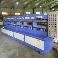 Machine de moulage et de pressage de semelles personnalisées MingTeng pour la fabrication de chaussures avec moteur et roulement 380V/220V Garantie 1 an