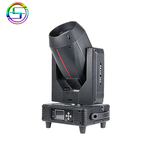 Faro Mobile Spider SC 380w, Luce Spot Mobile per Club, Feste, Palcoscenici e Chiese - Product Image 5