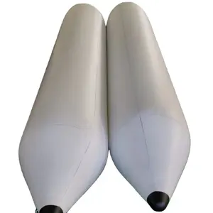 PVC Material Cataraft Pontoons Inflatable Boat Tubes Floating Pontoon Tubes for Water Sports