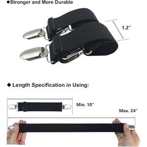 Sangles de fixation en plastique pour draps, attaches flexibles et réglables pour draps-housses, clips de maintien de matelas pour parure de lit - Product Image 4