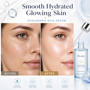 Esencia de Ácido Hialurónico Personalizada OEM/ODM - Ácido Hialurónico y Colágeno <span class=keywords><strong>Marino</strong></span> para un Cuidado Facial Integral - Product Image 5