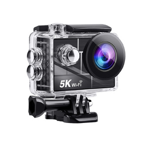 Kit de <span class=keywords><strong>caméscope</strong></span> sportif télécommandé <span class=keywords><strong>pour</strong></span> caméra d'action Ultra HD 5K 30FPS avec WiFi et <span class=keywords><strong>boîtier</strong></span> <span class=keywords><strong>étanche</strong></span> - Product Image 2