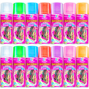 Commercio <span class=keywords><strong>all</strong></span>'ingrosso di Colore della Tintura di Capelli Temporanea Del Nastro Dell'oro Lavabile Istante Glitter <span class=keywords><strong>Spray</strong></span> - Product Image 3
