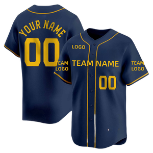 Toptan formalar özelleştirilmiş <span class=keywords><strong>Milwaukee</strong></span> abd takımı spor düğmesi T-shirt özel ucuz dikişli beyzbol forması